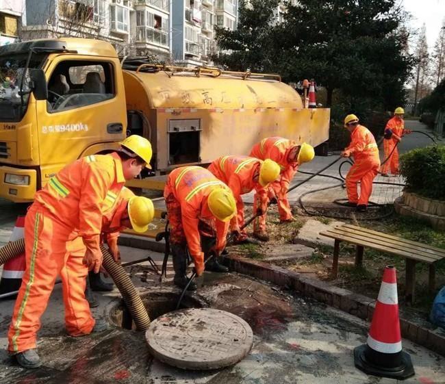 四平市政管道清淤