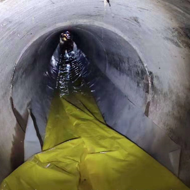 四平管道紫外光固化修复