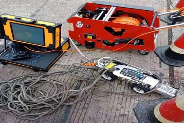 四平CCTV管道检测机器人