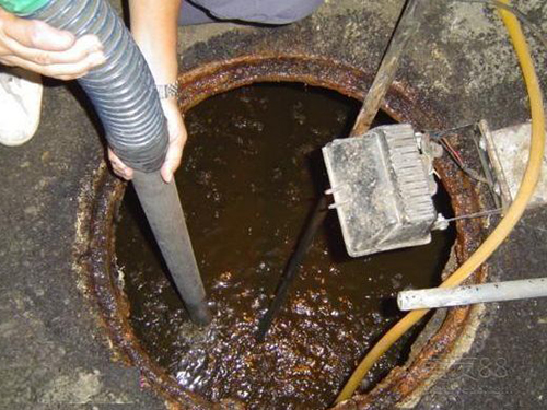 四平隔油池清理