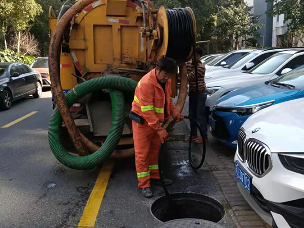 四平排污管道清淤